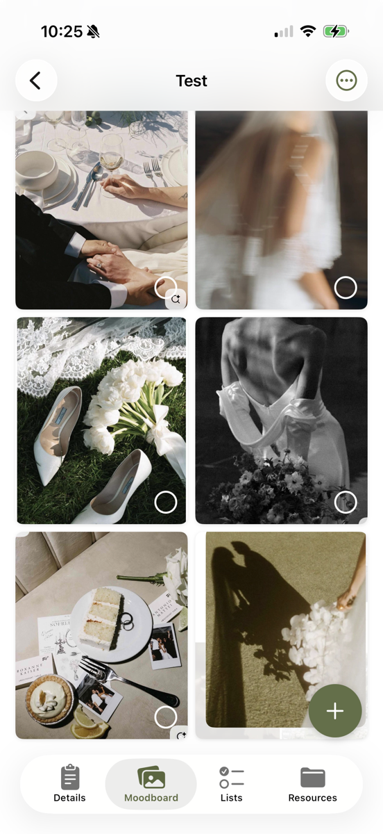 Wren moodboard preview